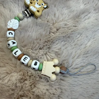 Attache tétine Simba 